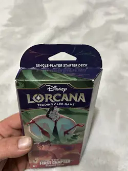 Disney Lorcana TCG The First Chapter Ruby & Emerald Starter Deck - 60 Cards 4050368981707 - Image 2