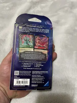 Disney Lorcana TCG The First Chapter Ruby & Emerald Starter Deck - 60 Cards 4050368981707 - Image 3