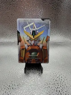 Gundam Card Game Phantom Aria Resource R-036 C+ Full Art NM - Image 1