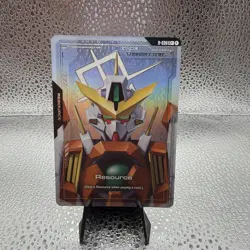 Gundam Card Game Phantom Aria Resource R-036 C+ Full Art NM - Image 2