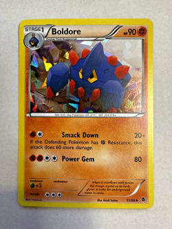 Pokemon Blister Exclusives #051/098 Boldore - 51/98 (Cracked Ice Holo) Promo NM - Image 1