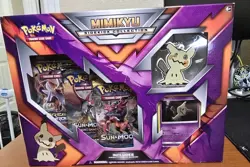 The Pokemon Company Mimikyu Sidekick Collection Kit Promo 10 Cards English 2018 - Image 1