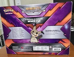 The Pokemon Company Mimikyu Sidekick Collection Kit Promo 10 Cards English 2018 - Image 2