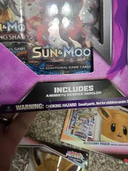 The Pokemon Company Mimikyu Sidekick Collection Kit Promo 10 Cards English 2018 - Image 3