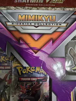 The Pokemon Company Mimikyu Sidekick Collection Kit Promo 10 Cards English 2018 - Image 5