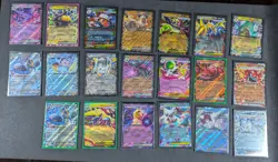 Lot of 20 Pokemon Double Rare Cards Ascended Heroes Phantasmal Flames and More - Image 1