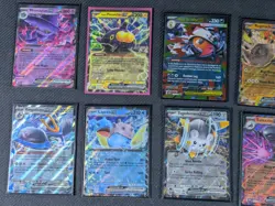 Lot of 20 Pokemon Double Rare Cards Ascended Heroes Phantasmal Flames and More - Image 2