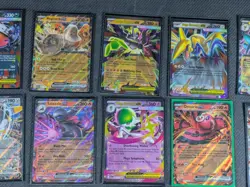 Lot of 20 Pokemon Double Rare Cards Ascended Heroes Phantasmal Flames and More - Image 3