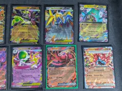Lot of 20 Pokemon Double Rare Cards Ascended Heroes Phantasmal Flames and More - Image 4