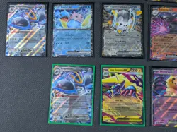 Lot of 20 Pokemon Double Rare Cards Ascended Heroes Phantasmal Flames and More - Image 5