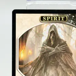 Magic the Gathering MTG Creature Spirit Token Gatecrash Card - Image 2