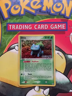 Ditto 36/113 Reverse Holo Stamped EX Delta Species Pokemon Card - Image 1