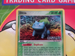 Ditto 36/113 Reverse Holo Stamped EX Delta Species Pokemon Card - Image 3