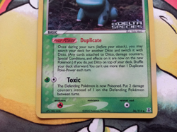 Ditto 36/113 Reverse Holo Stamped EX Delta Species Pokemon Card - Image 4
