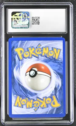 CGC 9 MINT Lucario LV.X 2007 Mysterious Treasures 122/123 Holo Pokemon Card - Image 2