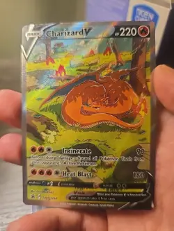 Charizard V SWSH260 SWSH: Sword & Shield Promo Cards Holo - Image 1
