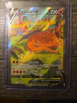 Charizard V SWSH260 SWSH: Sword & Shield Promo Cards Holo - Image 4