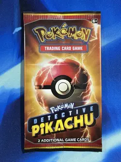 Pokemon TCG Detective Pikachu 2 Card Booster Pack Sealed Lot X4 Sun & Moon Promo - Image 4
