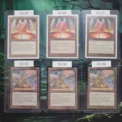 MTG Lightly Played Chase Cards List 3 - Image 1