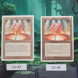 MTG Lightly Played Chase Cards List 3 - Image 2