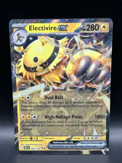 Electivire ex 069/182 - Pokemon Destined Rivals Card - NM - Image 1