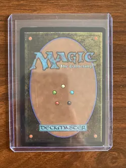 Hand Painted Altered MTG Card Furry Girl Original Magic Alter Art - Image 3