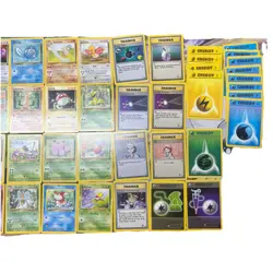 Vintage Pokemon Card Lot Team rocket,Base Set, fossil, jungle & More - Image 4