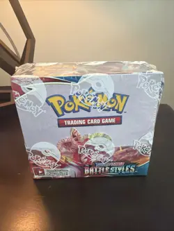 Pokemon TCG: Sword & Shield - Battle Styles Booster Box (36 Card Packs) 820650818189 - Image 2
