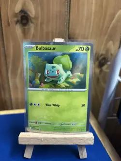 Bulbasaur - 046 (Cosmos Holo) 046 Sv: Scarlet & Violet Promo Cards Holo - Image 1