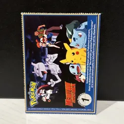 1999 Pokemon Burger King PokeTrivia Charizard #06 - Image 2