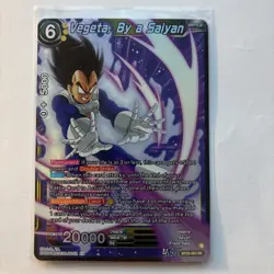 Dragon Ball Super Card Game Vegeta, By A Saiyan Foil BT29-063 SR Near Mint - Image 2