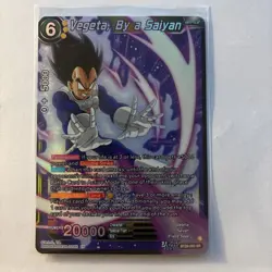 Dragon Ball Super Card Game Vegeta, By A Saiyan Foil BT29-063 SR Near Mint - Image 5