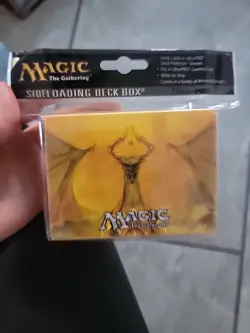 ULTRA PRO MAGIC THE GATHERING CARD SUPPLIES SIDE LOADING DECK BOX NICOL BOLAS - Image 1