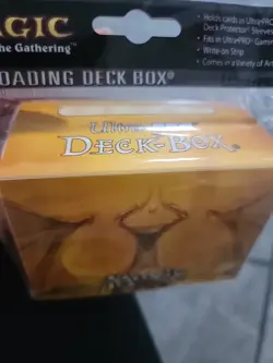 ULTRA PRO MAGIC THE GATHERING CARD SUPPLIES SIDE LOADING DECK BOX NICOL BOLAS - Image 2
