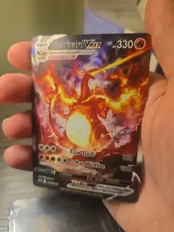 Charizard VMAX SWSH261 Black Star Promo Full Art Holo Pokemon Card NM - Image 1