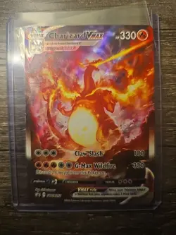 Charizard VMAX SWSH261 Black Star Promo Full Art Holo Pokemon Card NM - Image 3