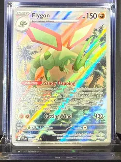 Flygon Pokemon 101 PFL Illustration Rare Near Mint Card - Image 1