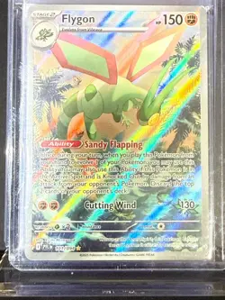 Flygon Pokemon 101 PFL Illustration Rare Near Mint Card - Image 3