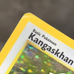 Kangaskhan Pokemon TCG 5/64 Holo Rare Jungle Pokemon Card DAMAGED CORNER - Image 2