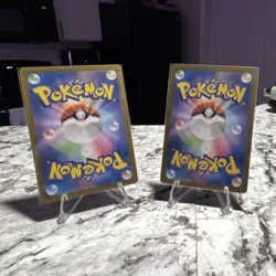 Pokemon Charmander & Charizard Holo Cards Lot Fire Type Japanese TCG 2 Cards 151 - Image 2