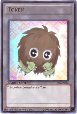 Yu-Gi-Oh Card - LC03-EN006 - PINK KURIBOH TOKEN (ultra rare holo) - NM - Image 1