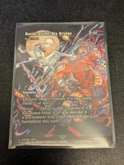Magic MTG Final Fantasy - Lot of 6 Through The Ages FCA Borderless NM Cards - Image 4
