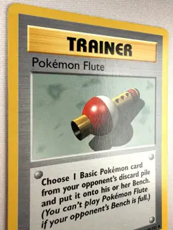 Pokemon Flute Base Set Shadowless 86/102 1st Edition Uncommon Card - Image 2