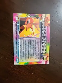 LP! 1999 Topps Pokemon Mewtwo Strikes Back THE TRAINER'S FAILURE Card #22 - Image 2