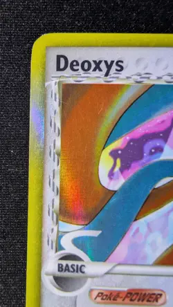 Deoxys (Delta Species) EX Holon Phantoms Holo Rare Pokemon Card 5/110 2006 - Image 4