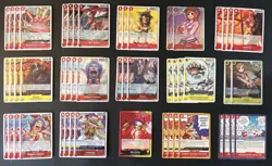 One Piece TCG - Belo Betty Deck - 51 Cards - Ready To Play - Image 1