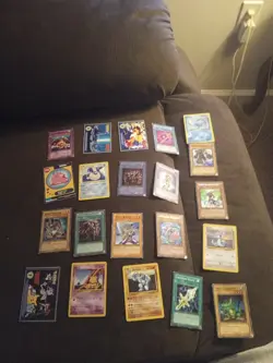 Pokemon Cards All Different - Image 1