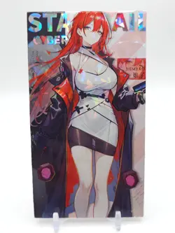 Love of Picking Stars - Anime Waifu Ticket Trading Card - Himeko - Image 2