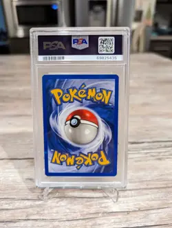 Raikou unlimited 2001 Pokemon Neo Revelation TCG Card 22 PSA 7 NM - Image 3