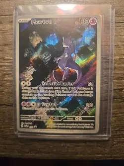 Mewtwo 052 Sv: Scarlet & Violet Promo Cards Holo - Image 1